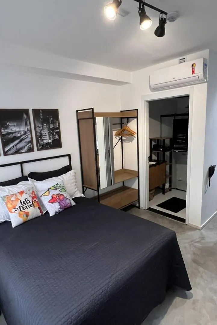 Studio Aconchegante Em Pinheiros Sao Paulo Brazil